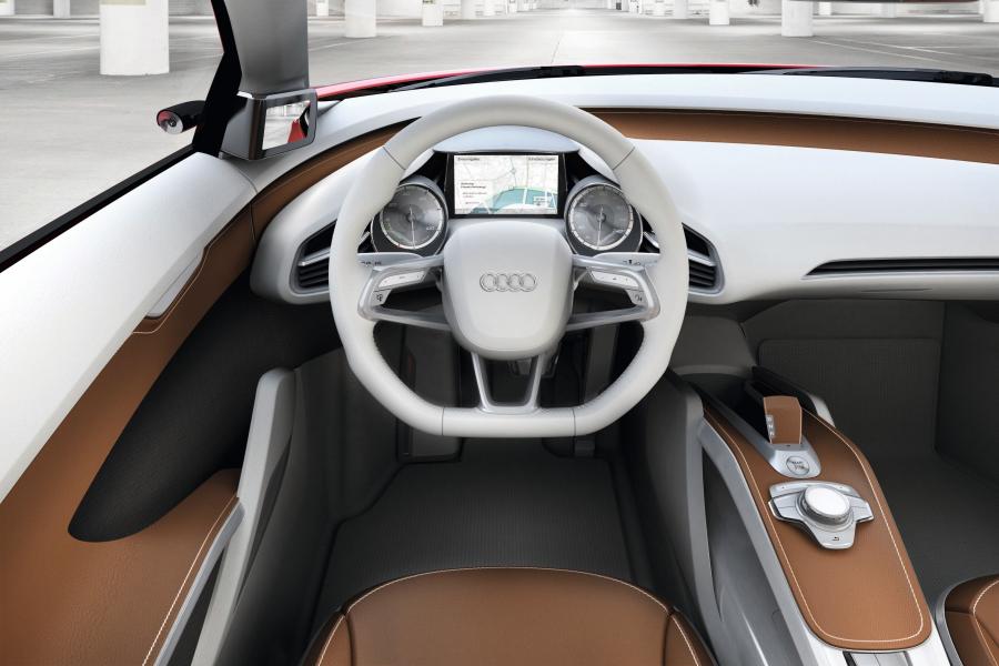 Торпедо Audi e-Tron Concept 2009 года  (фото 32 из 68)